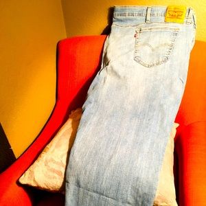 Levi’s Big Mens 58X30 Denim Jeans